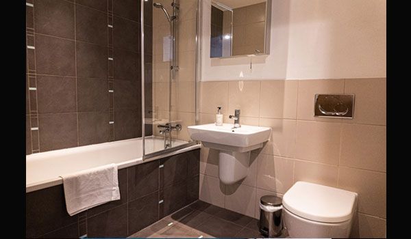 Bathroom GWQ Apartments