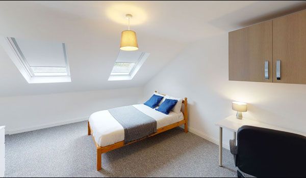 Bedroom top view Bradford Road James Oliver Properties