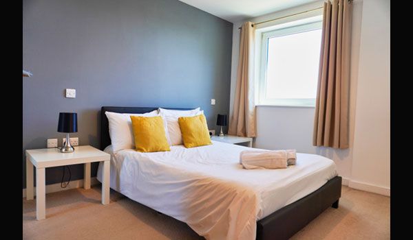 Bedroom GWQ Apartments