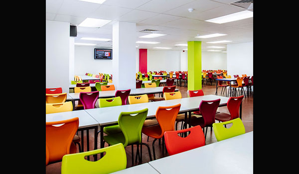 Canteen area Rees Hall
