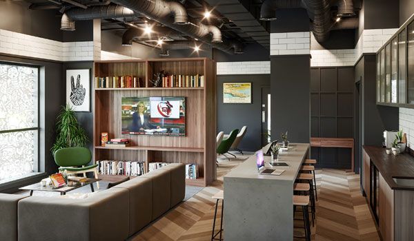 Stanley Studios Coburg street lounge room