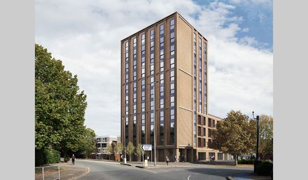 Stanley Studios Coburg street building view