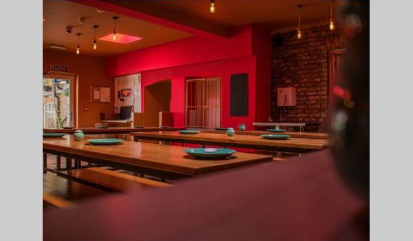 Combine dining and hall room St. George’s Way