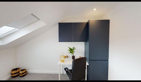 Desk and chair Manners Road James Oliver Properties