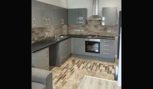 Kitchen GWQ Apartments