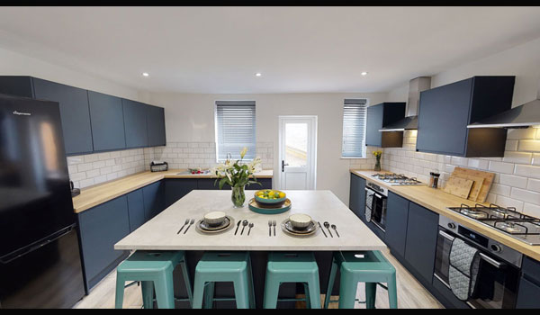 Kitchen Manners Road James Oliver Properties