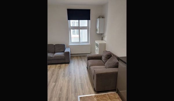 Living room GWQ Apartments