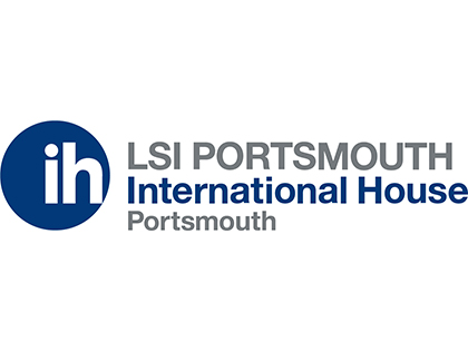 LSI Portsmouth International House logo