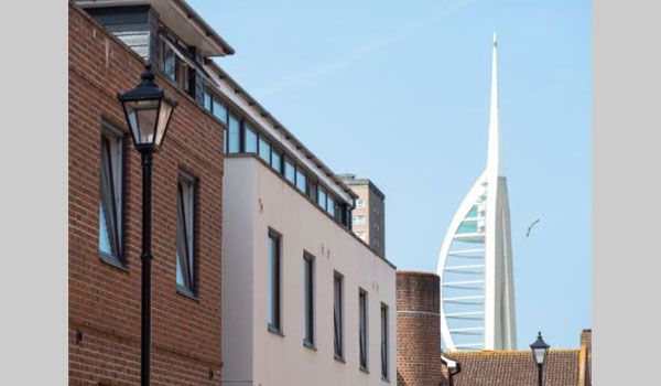 Outer building view  - St. George’s Way