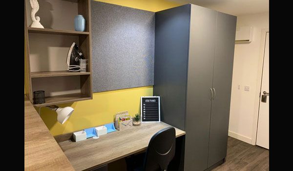 Standard studio desk and chair Catherine House