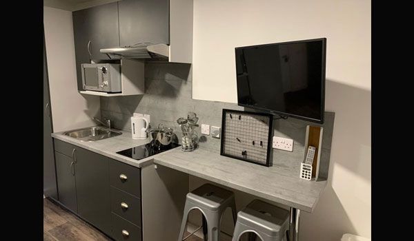 Standard studio kitchen Catherine House