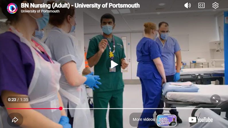 Play Video - Course Overview Adult Nursing