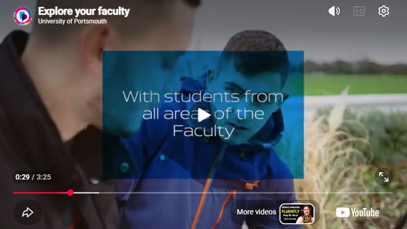 Play Video - Explore the Faculty of Creative and Cultural Industries
